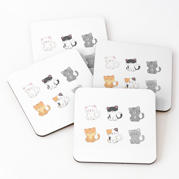 Item preview, kittens designed and sold by wabshirts.