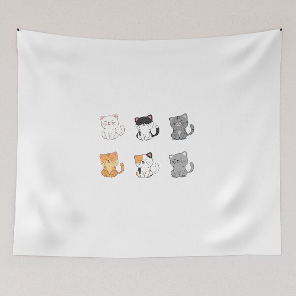 Item preview, kittens designed and sold by wabshirts.