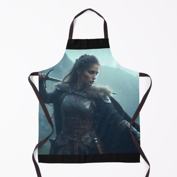 Item preview, Viking Warrior Woman designed and sold by GalleryBrisArt.