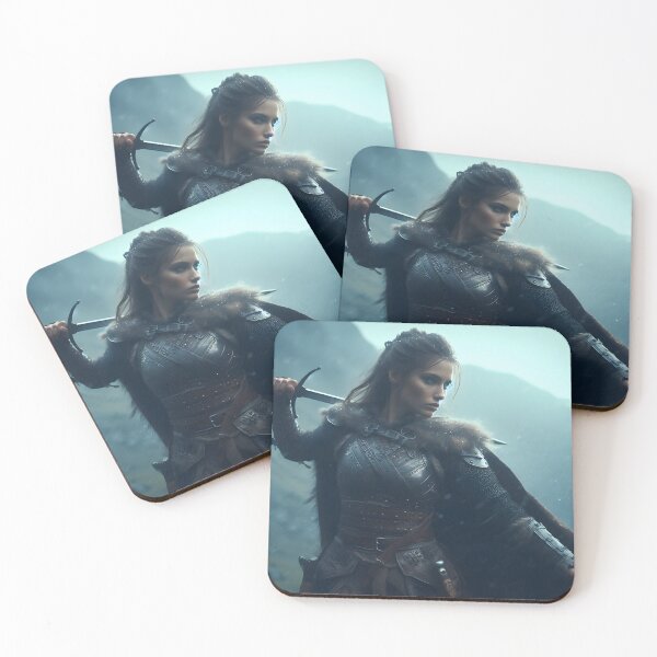 Item preview, Viking Warrior Woman designed and sold by GalleryBrisArt.