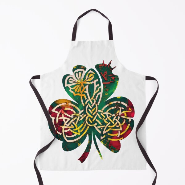 Item preview, Celtic Knots and Shamrock Abstract Design designed and sold by CELTIC-DESIGNS.