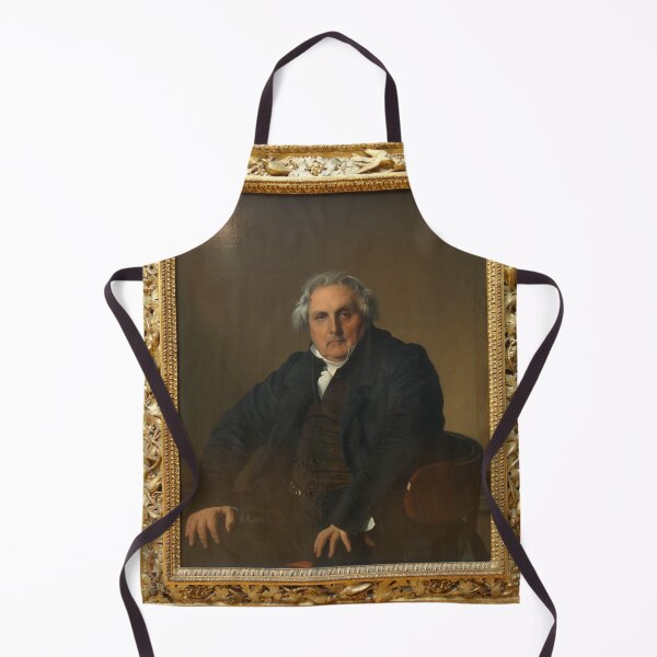 Item preview,  Portrait of Monsieur Bertin, 1832 - Jean-Auguste-Dominique Ingres designed and sold by Vintage Designs +.