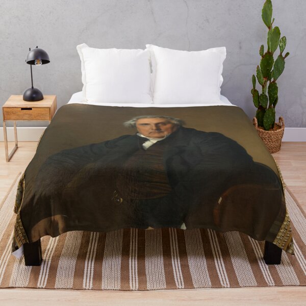 Item preview,  Portrait of Monsieur Bertin, 1832 - Jean-Auguste-Dominique Ingres designed and sold by Vintage Designs +.