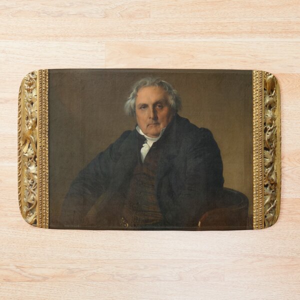 Item preview,  Portrait of Monsieur Bertin, 1832 - Jean-Auguste-Dominique Ingres designed and sold by Vintage Designs +.
