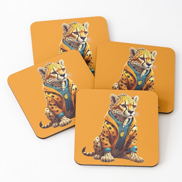 Item preview, Chic Cheetah Urbain designed and sold by Indoni.