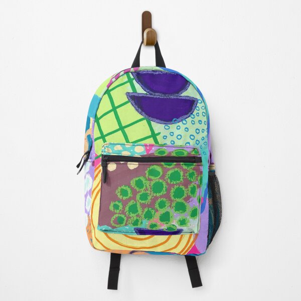 Item preview, 80's Vibe Bright Abstract with Shapes designed and sold by ewartick1.