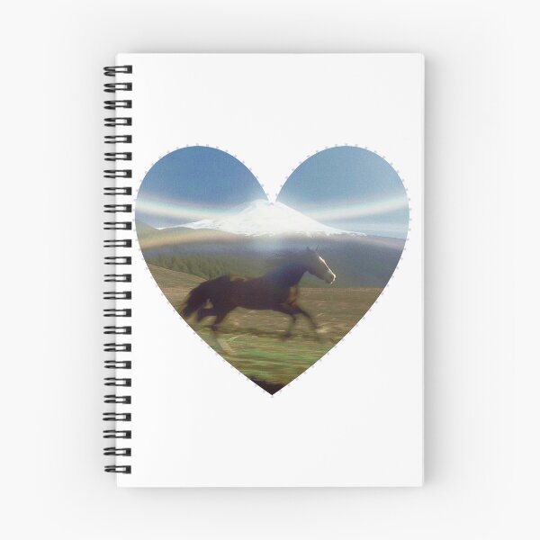 Item preview, Mystical running Horse Meme Heart designed and sold by ellanely.
