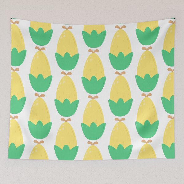 Item preview, Kid hand drawn cute healthy food vegetables corn designed and sold by nuchz.