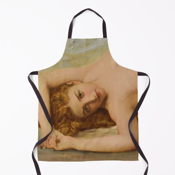 Item preview, Vintage Painting of a beautiful woman reclining designed and sold by Vintage Designs +.