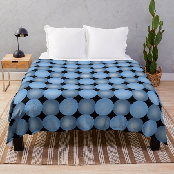 Item preview, Blue pearl pattern design designed and sold by stavina.