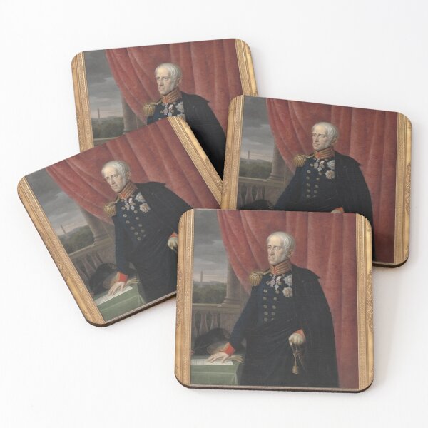 Item preview, Frederik VI in an admiral's uniform - Johan Ludwig Lund designed and sold by Vintage Designs +.