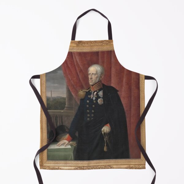 Item preview, Frederik VI in an admiral's uniform - Johan Ludwig Lund designed and sold by Vintage Designs +.