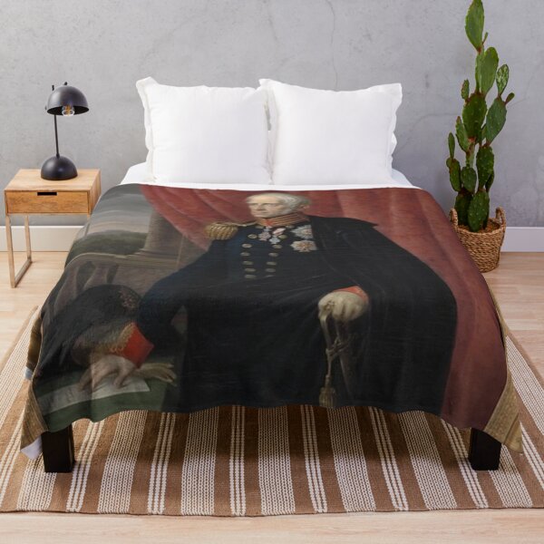 Item preview, Frederik VI in an admiral's uniform - Johan Ludwig Lund designed and sold by Vintage Designs +.