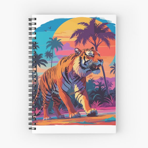 Item preview, brushstroked animals safari designed and sold by LuArtesEstampas.