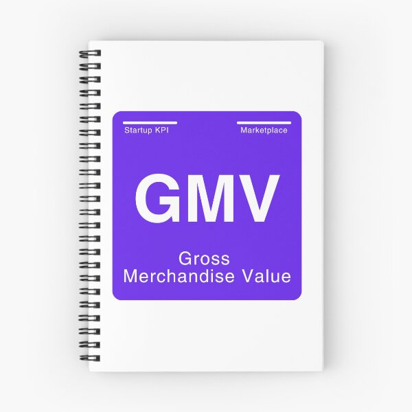 Item preview, Periodic Table Startup KPI "GMV: Gross Merchandise Value" for Founders and Entrepreneurs designed and sold by whatthetechgear.