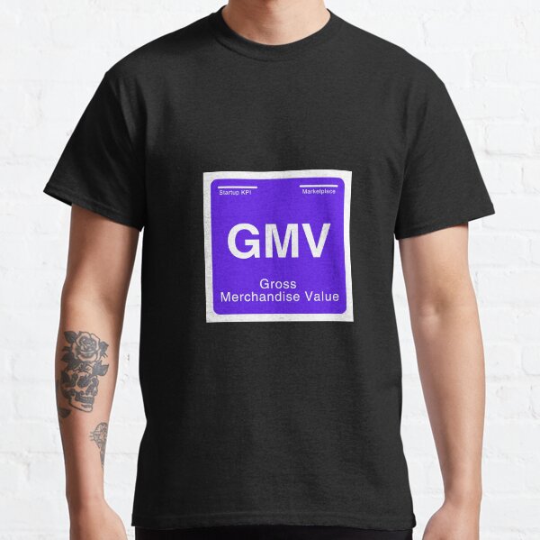 Item preview, Periodic Table Startup KPI "GMV: Gross Merchandise Value" for Founders and Entrepreneurs designed and sold by whatthetechgear.