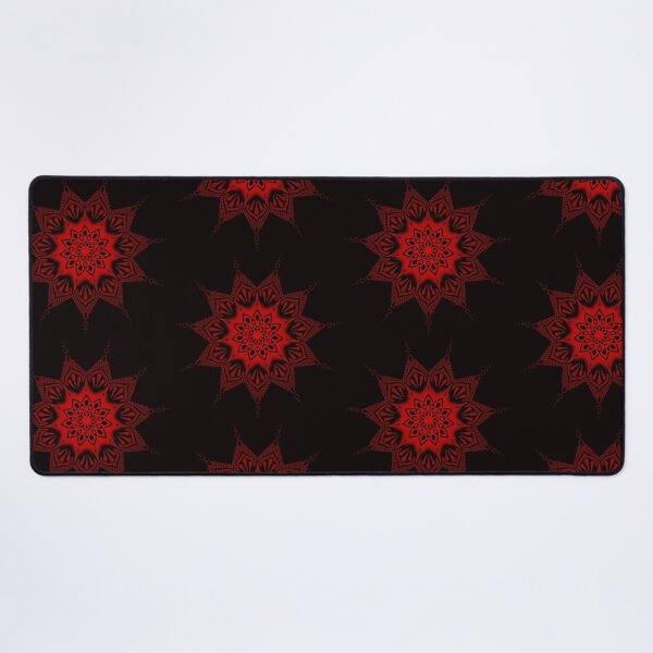 Item preview, Red Mandala designed and sold by DukkyDuck.