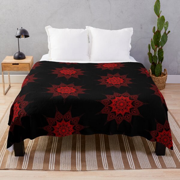 Item preview, Red Mandala designed and sold by DukkyDuck.