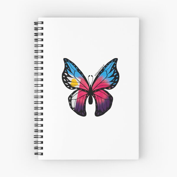 Item preview, Polyamory Pride Butterfly designed and sold by Toki's Workshop.
