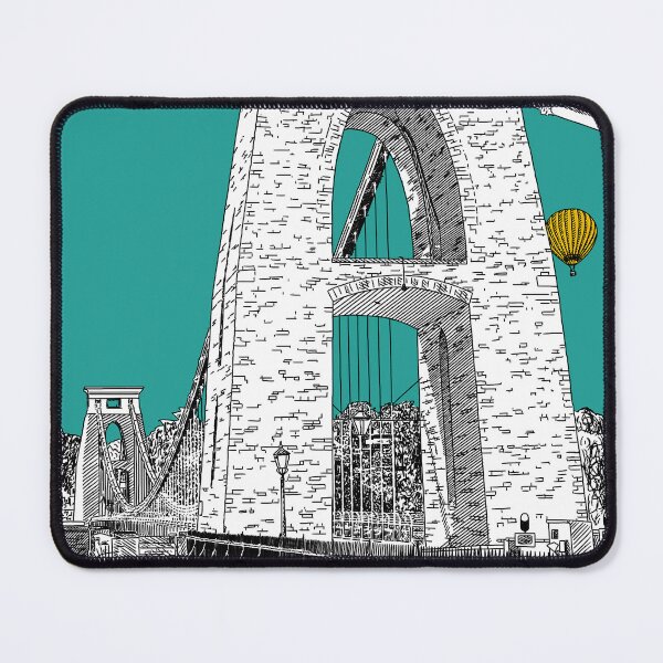 Item preview, Clifton Suspension Bridge Bristol Travel Print designed and sold by Ginzalluna.