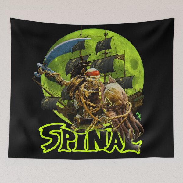 Item preview, SPINAL KILLER INSTINCT designed and sold by AvalonTshirts.