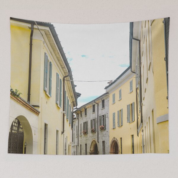 Item preview, Charming Alleyway in Crema, Italy designed and sold by Phanaturalis.