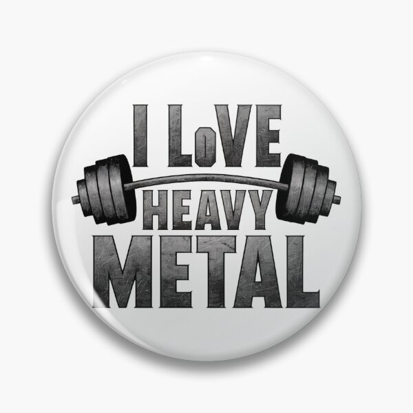 Item preview, I Love Heavy Metal designed and sold by Krieghorn.