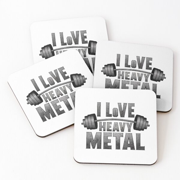Item preview, I Love Heavy Metal designed and sold by Krieghorn.