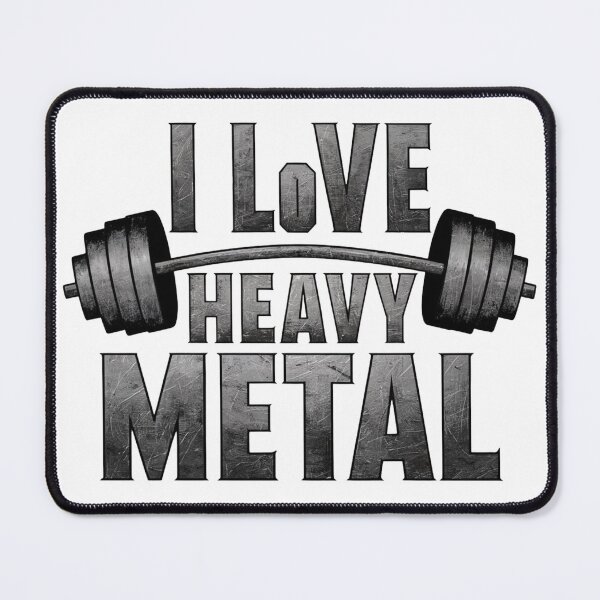 Item preview, I Love Heavy Metal designed and sold by Krieghorn.