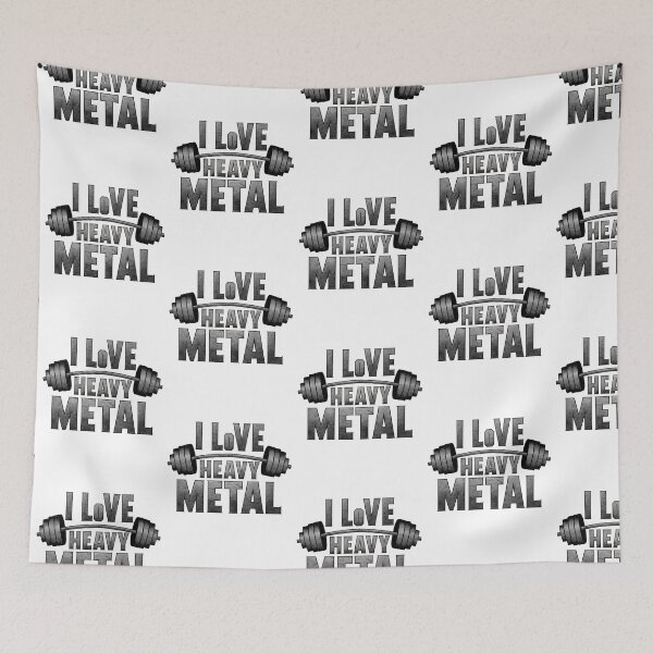 Item preview, I Love Heavy Metal designed and sold by Krieghorn.