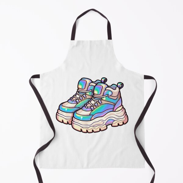 Item preview, Holographic Chunky Sneakers designed and sold by UmbrellaStudio1.