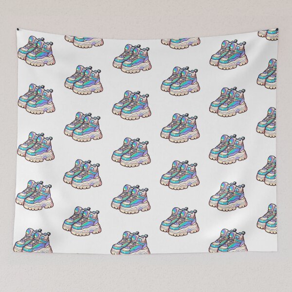 Item preview, Holographic Chunky Sneakers designed and sold by UmbrellaStudio1.
