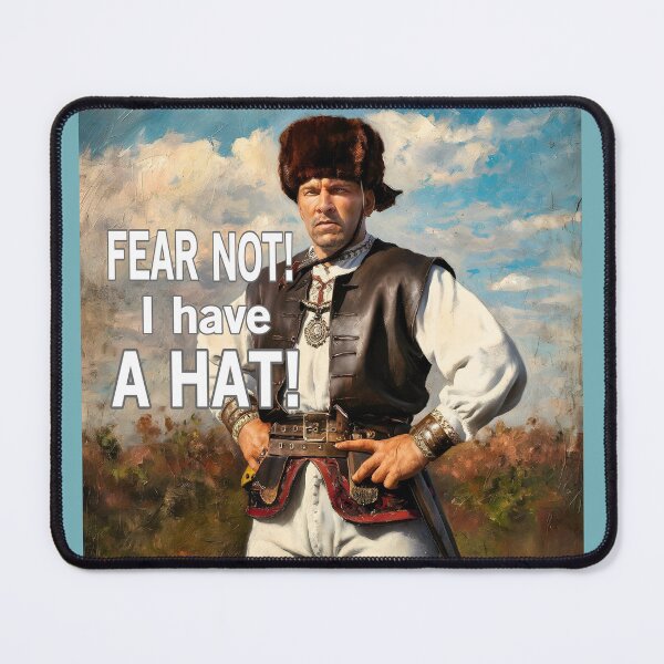 Item preview, Fear Not! I Have A Hat! designed and sold by Surreallytee.