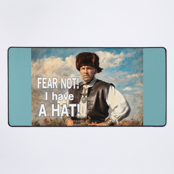 Item preview, Fear Not! I Have A Hat! designed and sold by Surreallytee.