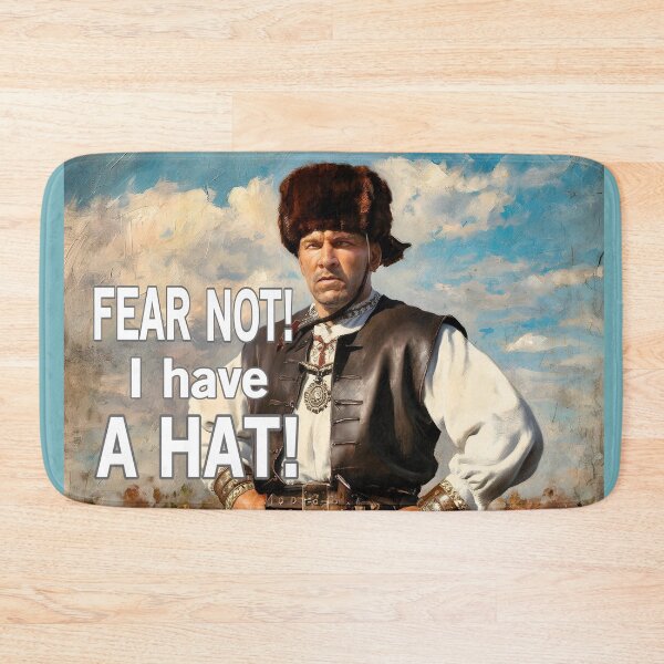 Item preview, Fear Not! I Have A Hat! designed and sold by Surreallytee.