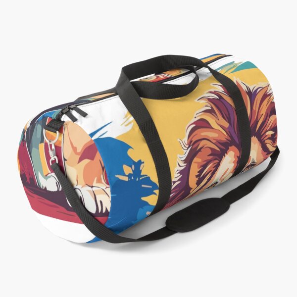 Item preview, brushstroked animals safari designed and sold by LuArtesEstampas.