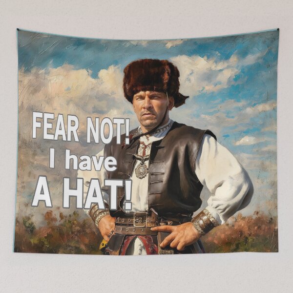 Item preview, Fear Not! I Have A Hat! designed and sold by Surreallytee.