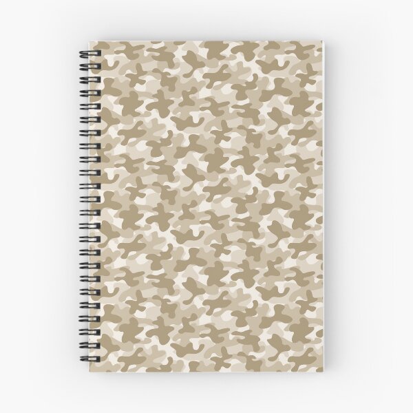 Item preview, Seamless Camouflage Brown #5 designed and sold by MadeInR.