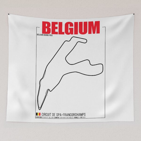 Item preview, Belgium Circuit designed and sold by UrbanicArts.