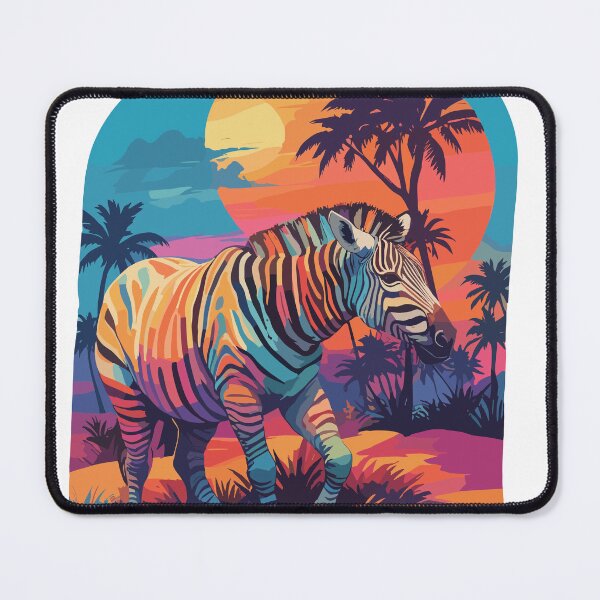Item preview, brushstroked animals safari designed and sold by LuArtesEstampas.