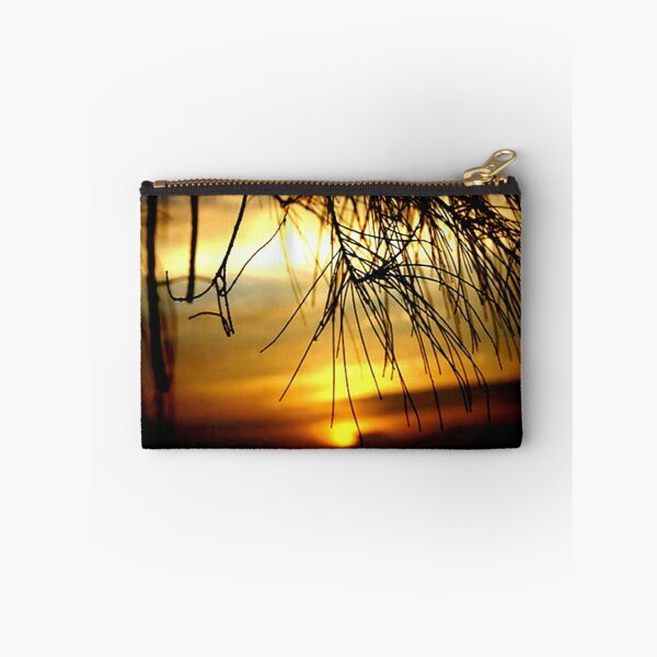 Item preview, Sunset between Norfolk Pines  designed and sold by cjcphotography.