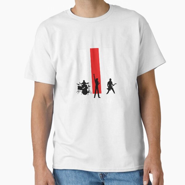 Rock music lover Classic T-Shirt
