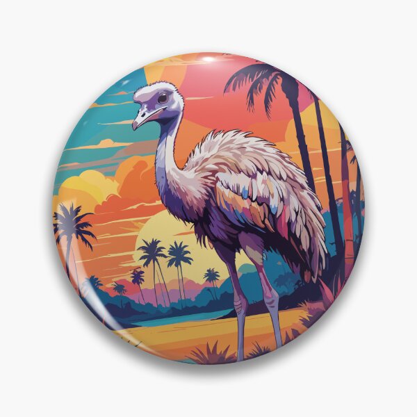 Item preview, brushstroked animals safari designed and sold by LuArtesEstampas.