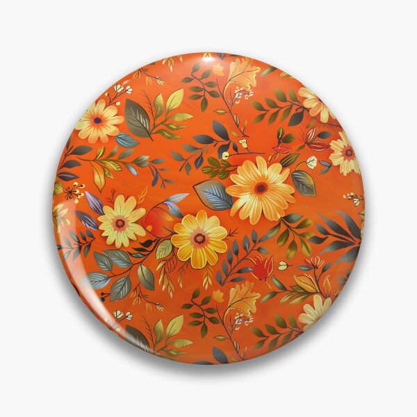 Item preview, Folk art pattern  designed and sold by FamousArtDesign.