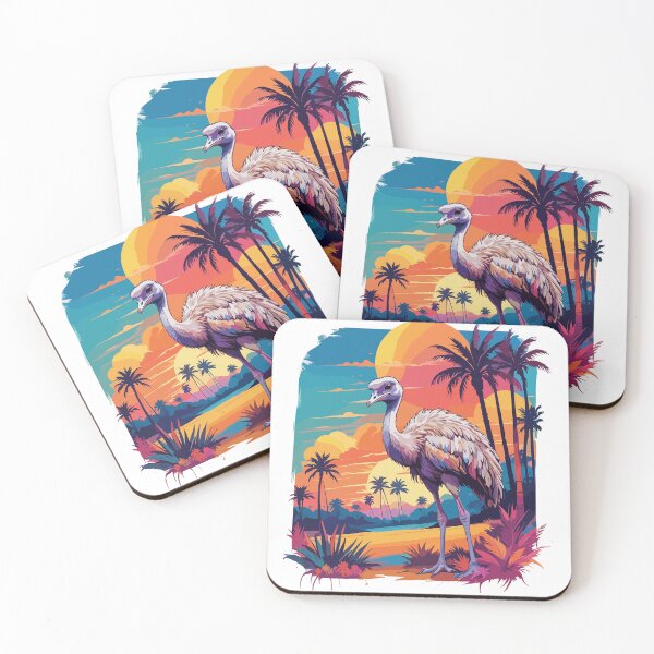 Item preview, brushstroked animals safari designed and sold by LuArtesEstampas.
