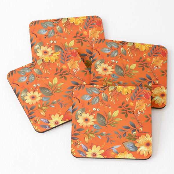 Item preview, Folk art pattern  designed and sold by FamousArtDesign.
