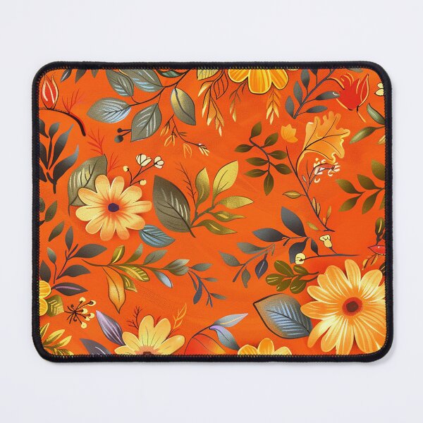 Item preview, Folk art pattern designed and sold by FamousArtDesign.