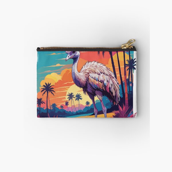 Item preview, brushstroked animals safari designed and sold by LuArtesEstampas.