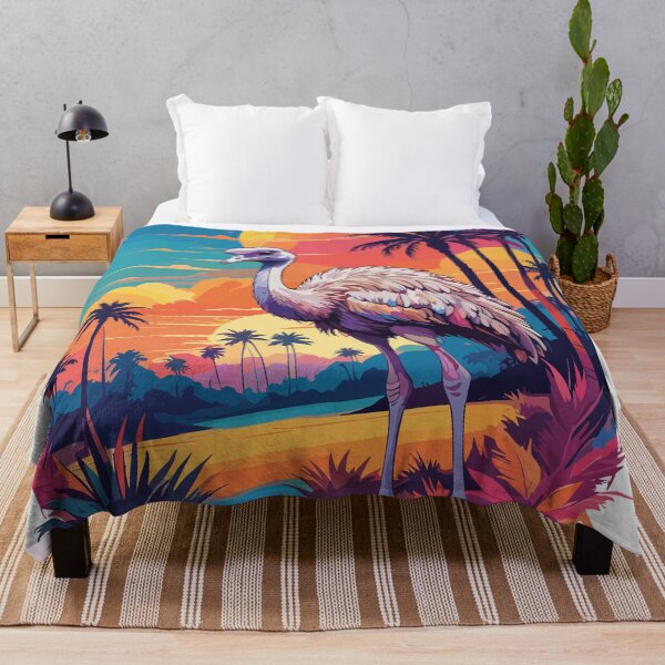 Item preview, brushstroked animals safari designed and sold by LuArtesEstampas.
