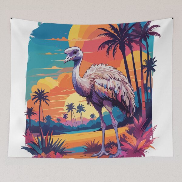 Item preview, brushstroked animals safari designed and sold by LuArtesEstampas.